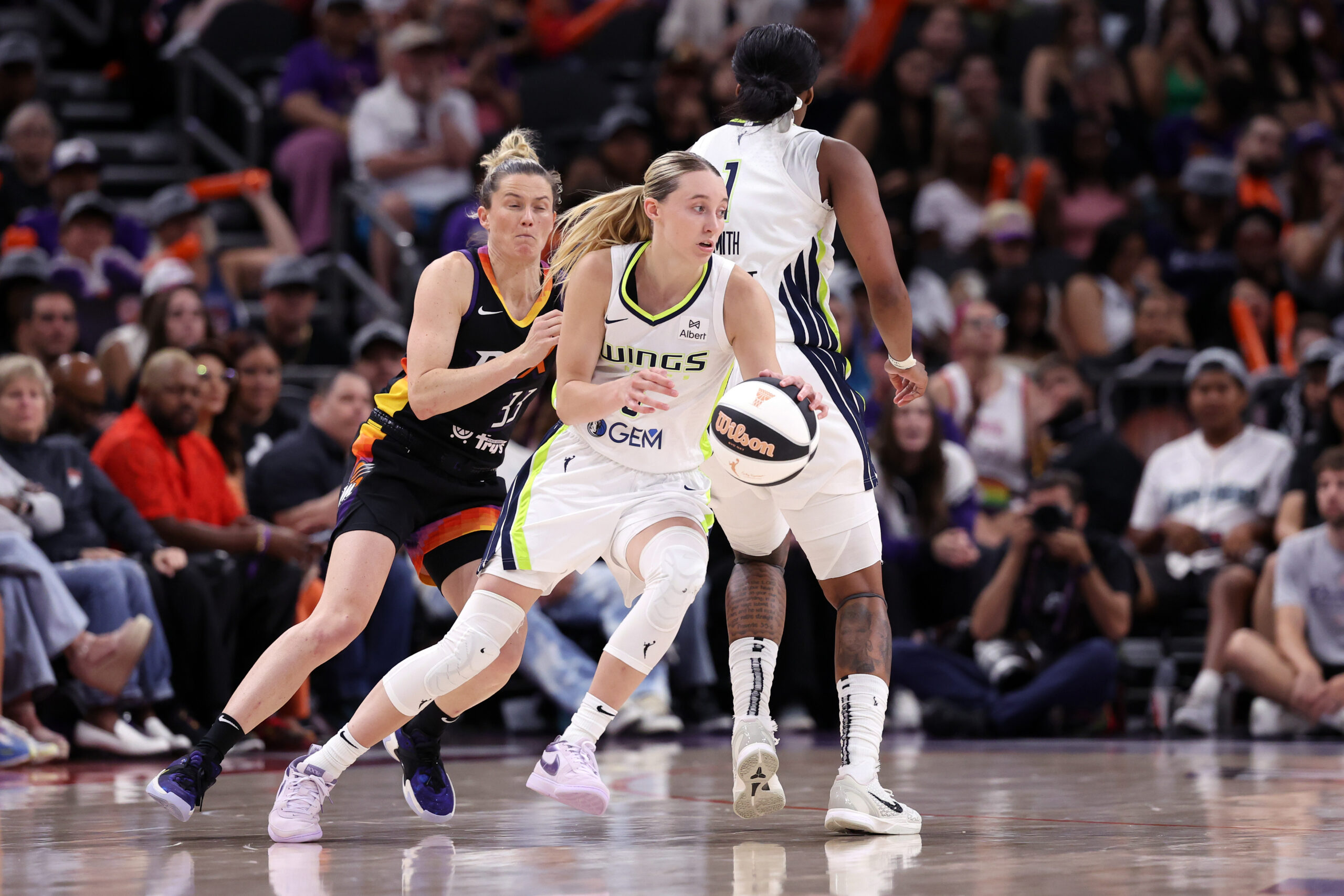 Game Recap: Phoenix Mercury 93, Dallas Wings 80